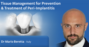 Dr Mario Beretta Event Banner