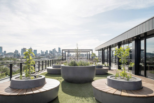 Rooftop Garden